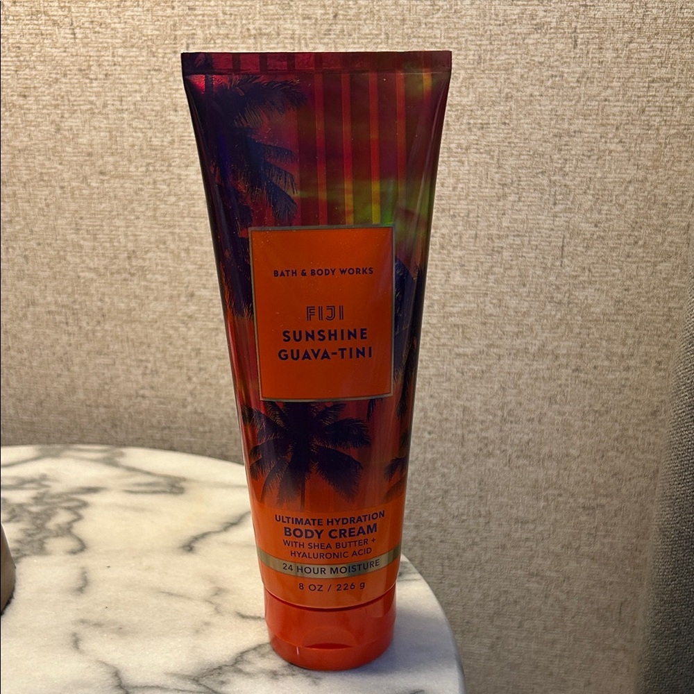 Bath and Body Works Fiji Sunshine Guava-Tini body cream